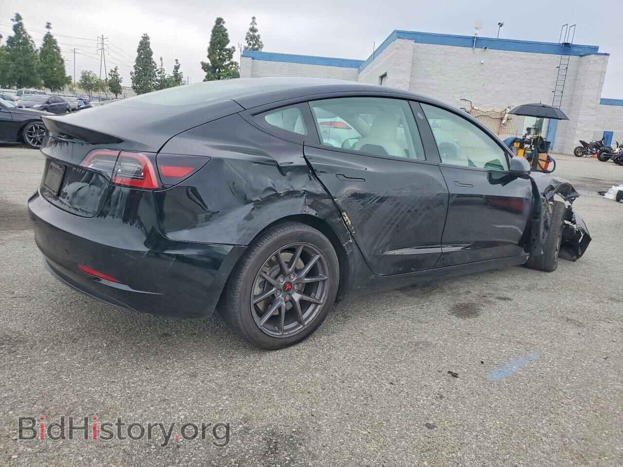 2023 TESLA MODEL 3 - VIN: 5YJ3E1EA3PF587702 - Photo 3