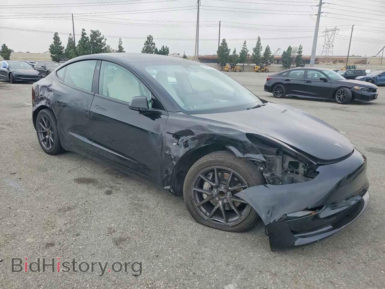 2023 TESLA MODEL 3 - VIN: 5YJ3E1EA3PF587702 - Photo 4