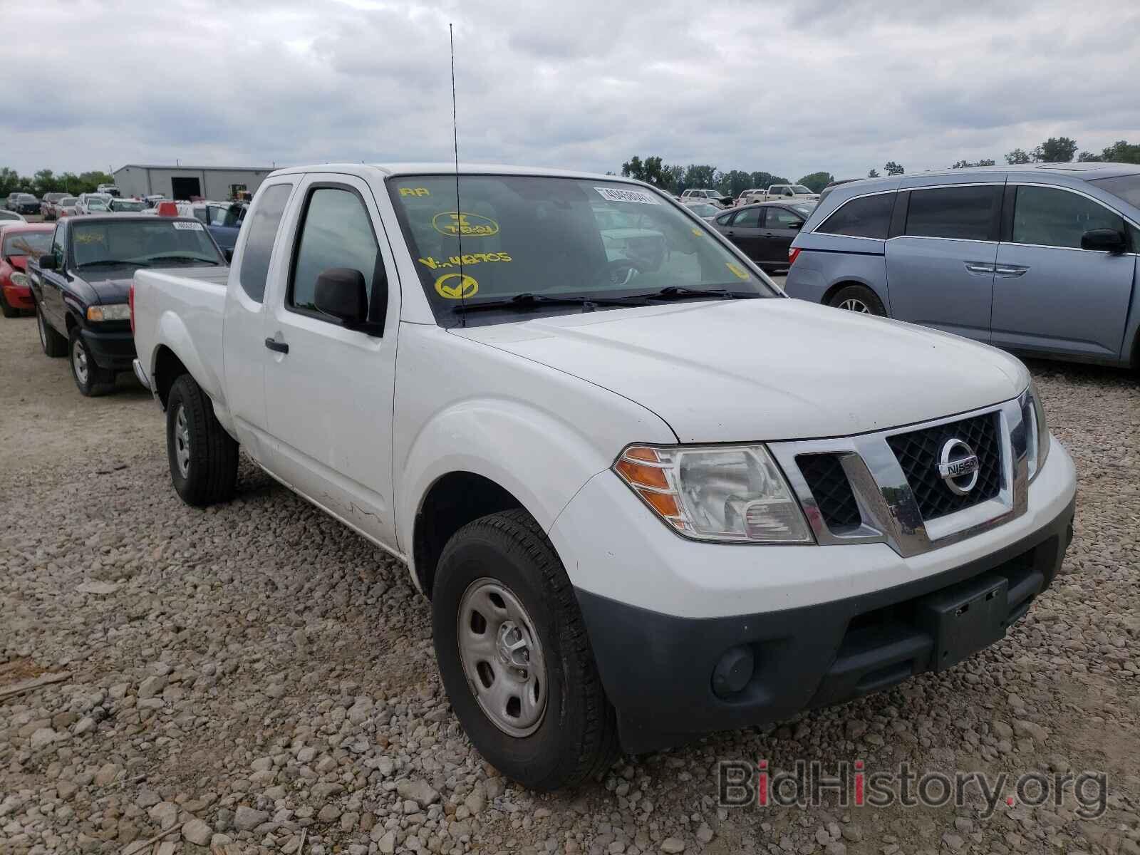 Photo 1N6BD0CTXCC412705 - NISSAN FRONTIER 2012