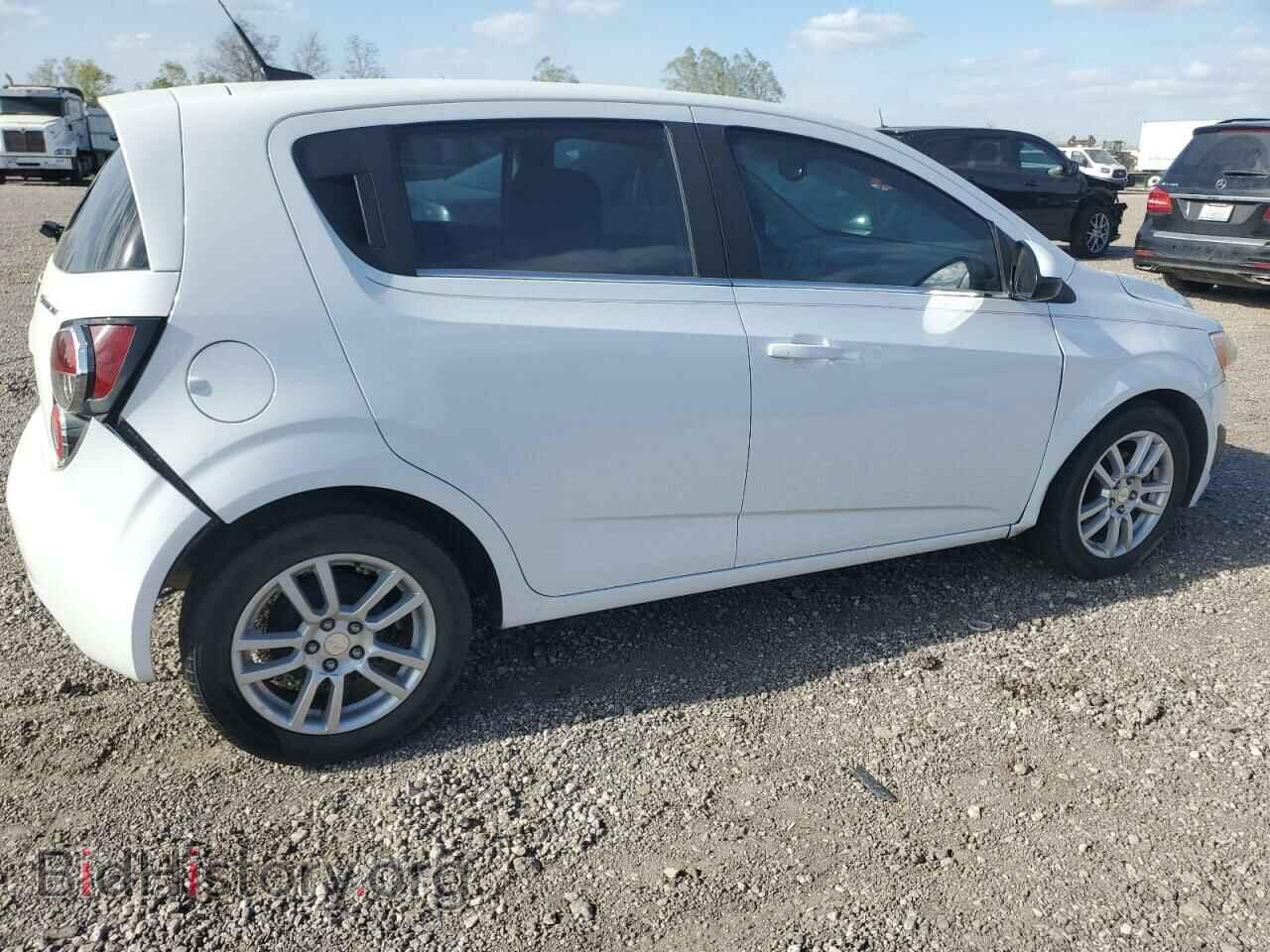 2012 CHEVROLET SONIC - VIN: 1G1JC6SH2C4228119 - Фото 3