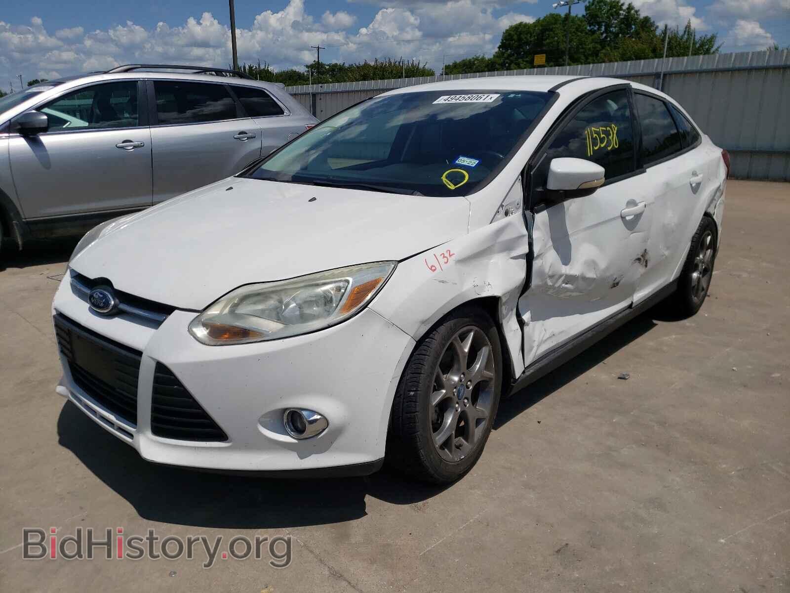 2013 FORD FOCUS - VIN: 1FADP3F20DL220319 - Фото 2