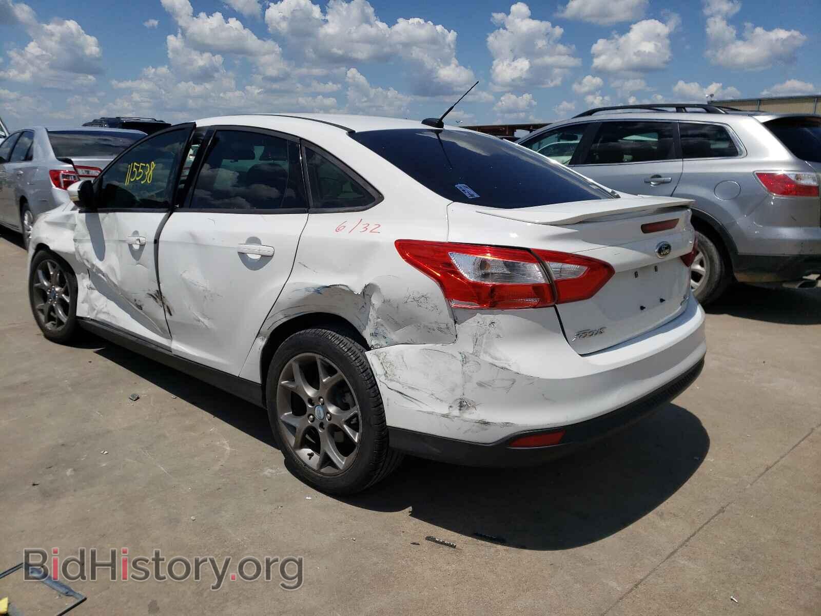 2013 FORD FOCUS - VIN: 1FADP3F20DL220319 - Фото 3