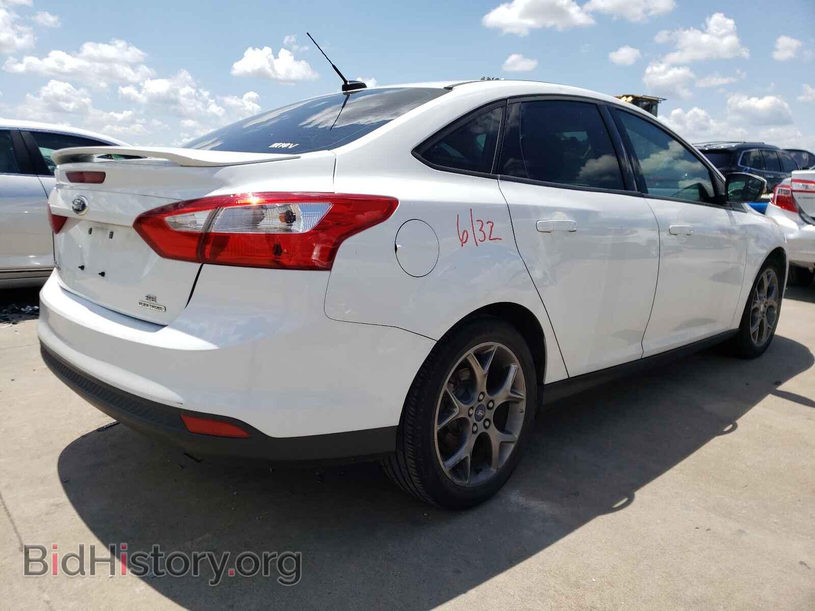 2013 FORD FOCUS - VIN: 1FADP3F20DL220319 - Фото 4