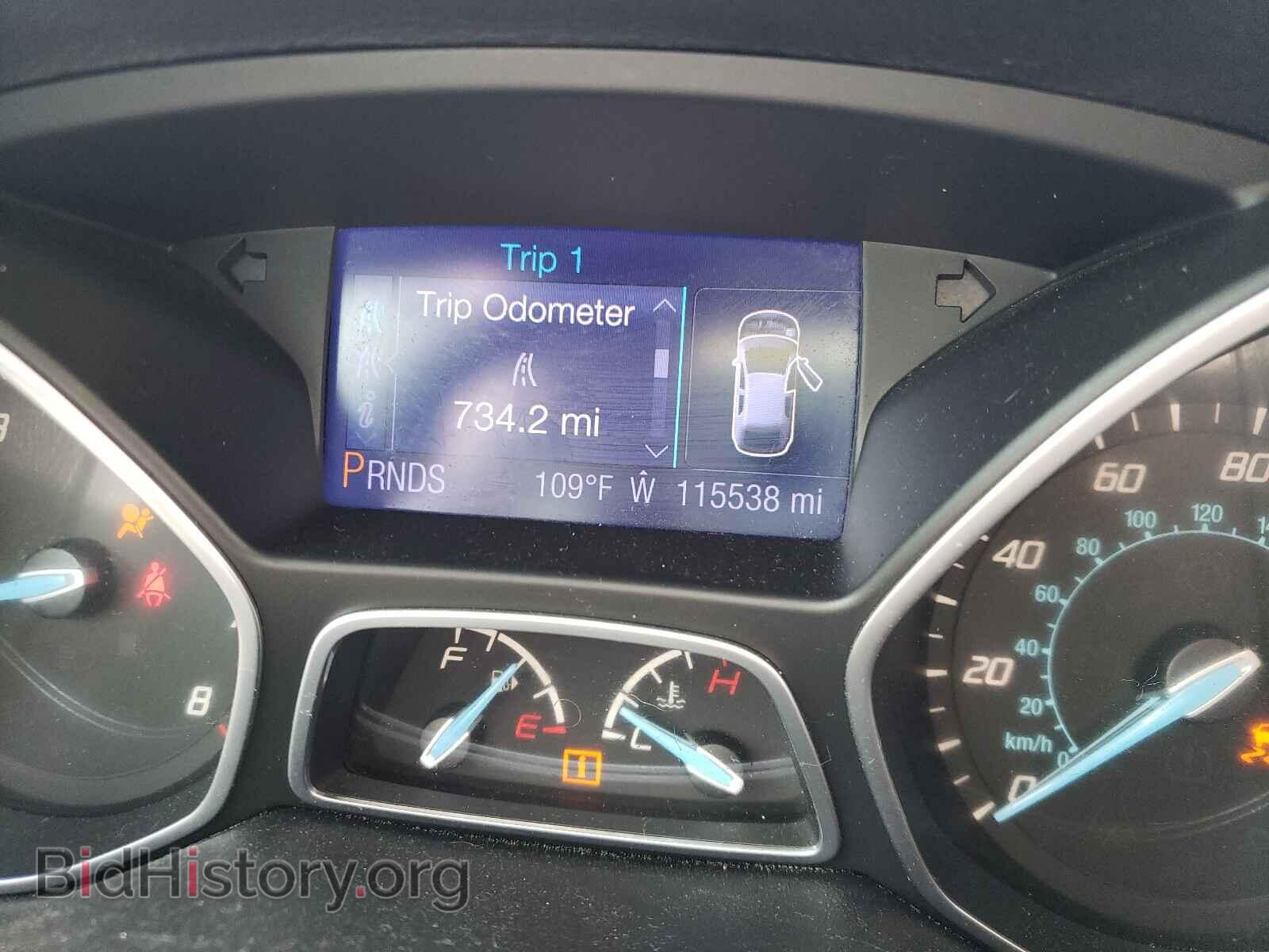2013 FORD FOCUS - VIN: 1FADP3F20DL220319 - Фото 8