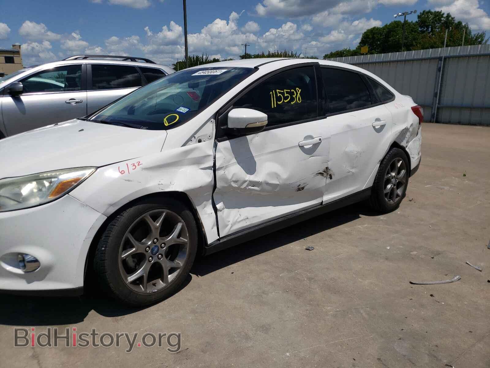 2013 FORD FOCUS - VIN: 1FADP3F20DL220319 - Фото 9