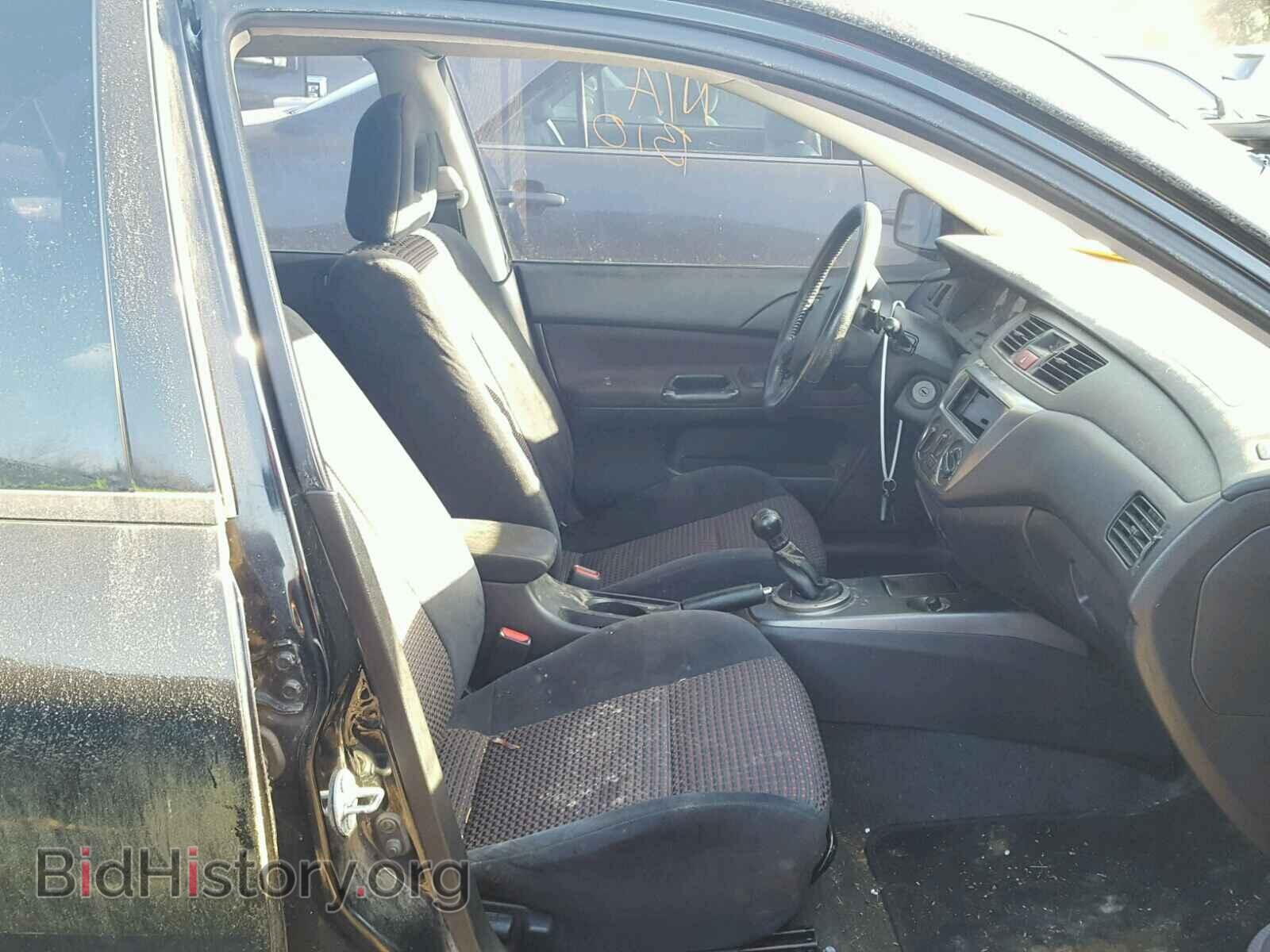 2004 MITSUBISHI LANCER - VIN: JA3AJ66F44U017302 - Фото 5