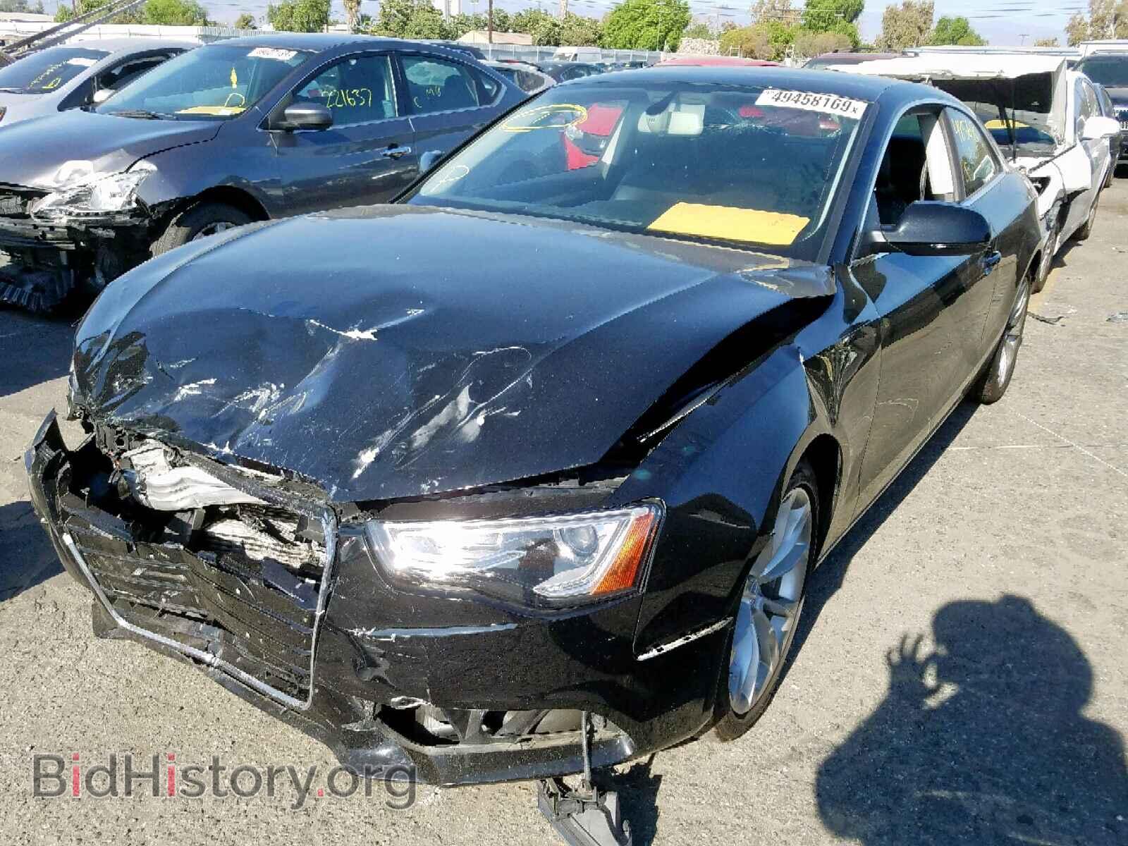 2013 AUDI A5 PREMIUM - VIN: WAUCFAFR9DA022258 - Фото 2