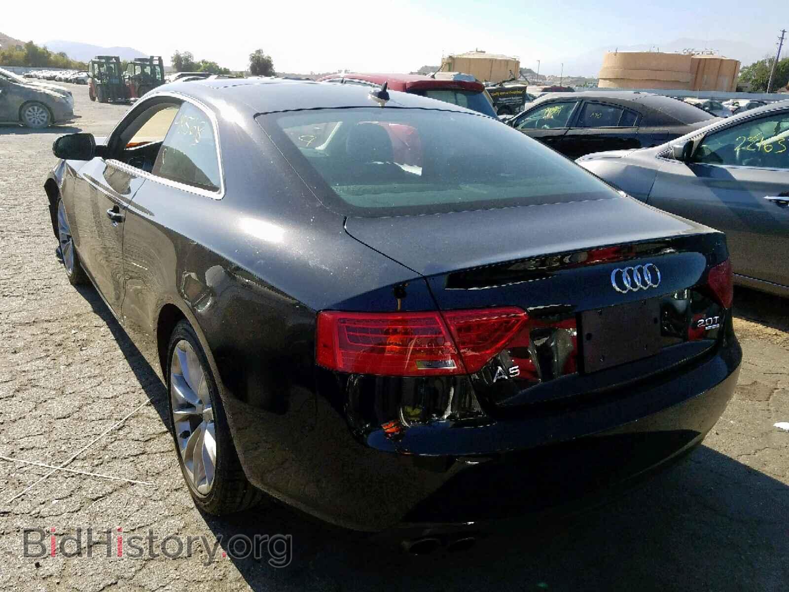 2013 AUDI A5 PREMIUM - VIN: WAUCFAFR9DA022258 - Фото 3