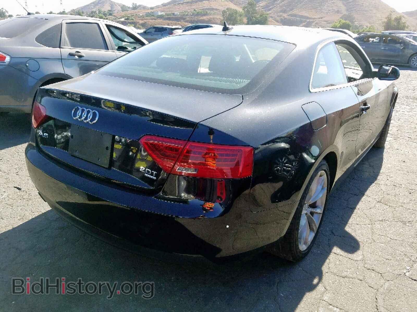 2013 AUDI A5 PREMIUM - VIN: WAUCFAFR9DA022258 - Фото 4