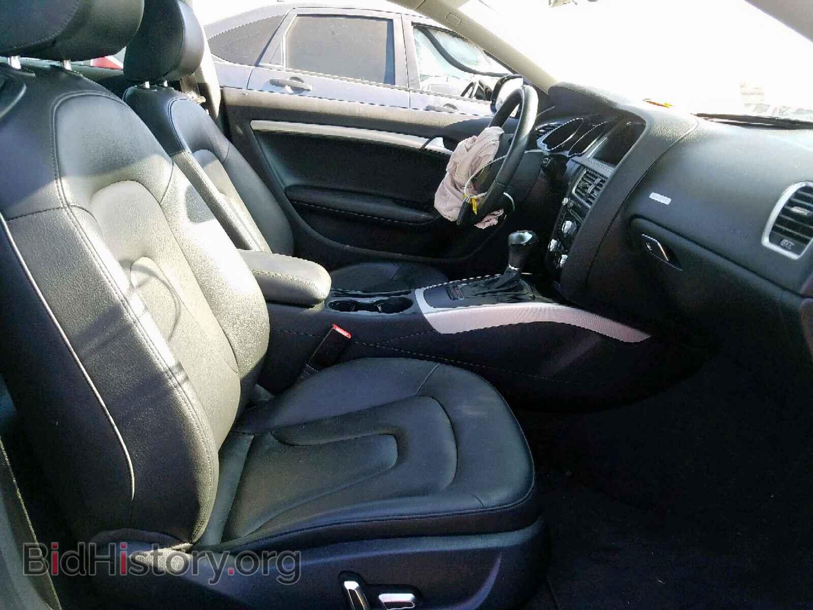 2013 AUDI A5 PREMIUM - VIN: WAUCFAFR9DA022258 - Фото 5