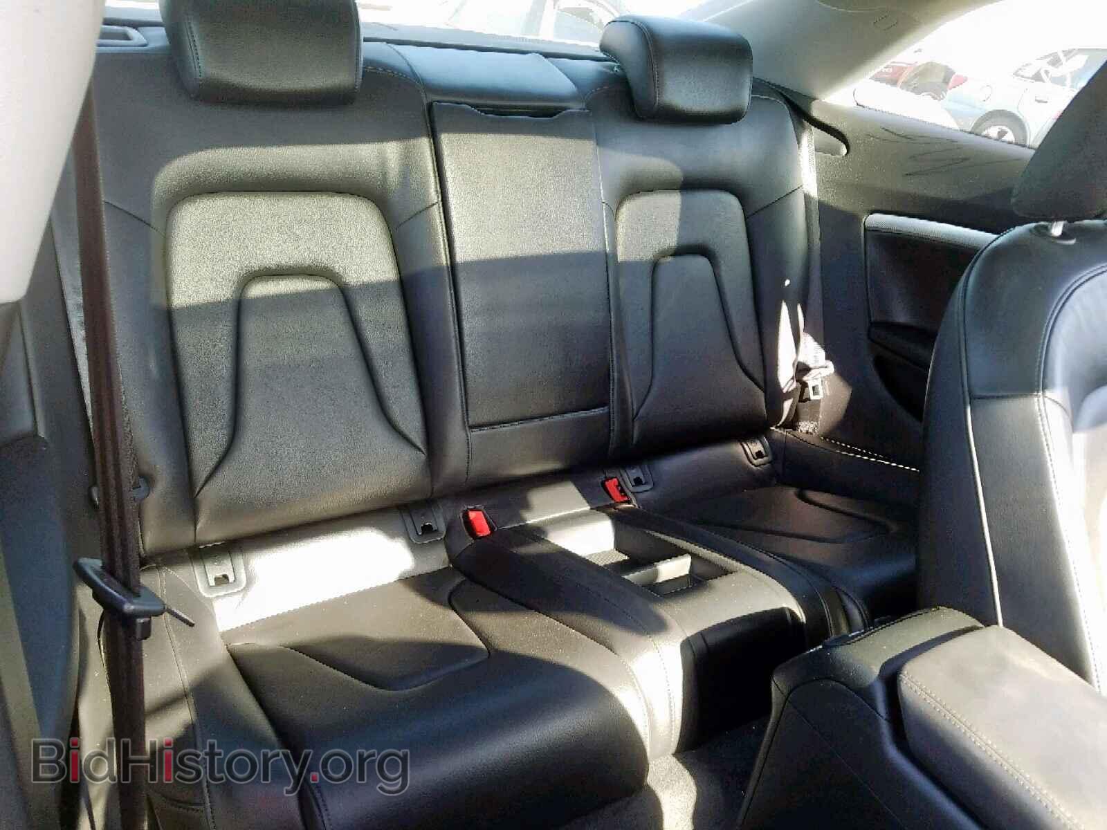 2013 AUDI A5 PREMIUM - VIN: WAUCFAFR9DA022258 - Фото 6