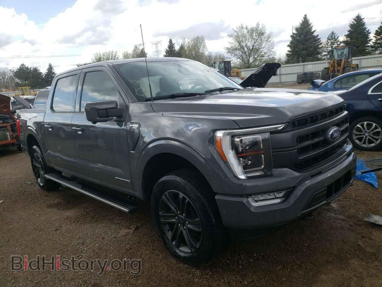 2021 FORD F-150 - VIN: 1FTFW1ED9MFB68314 - Фото 4