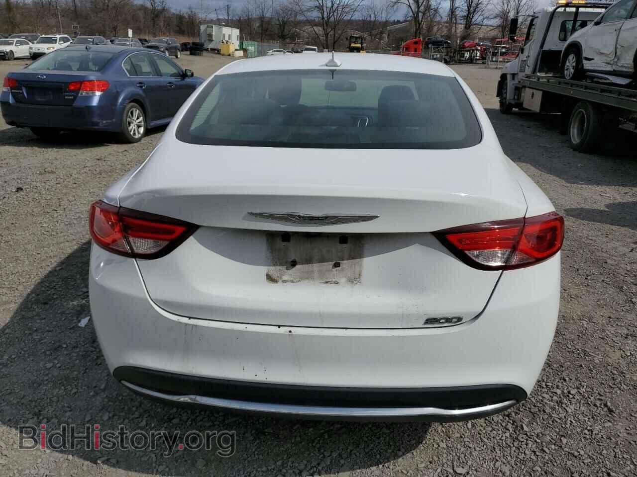 2016 CHRYSLER 200 - VIN: 1C3CCCAB2GN145628 - Фото 6