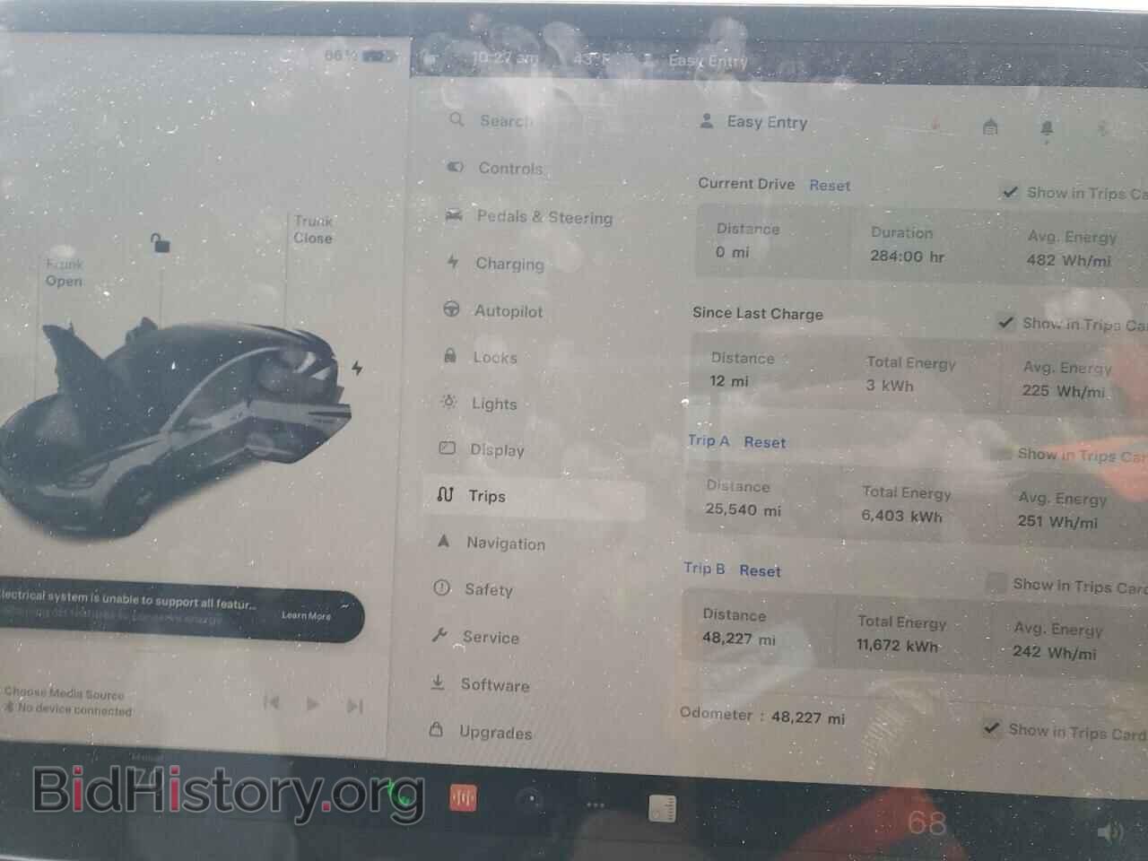 2023 TESLA MODEL 3 - VIN: 5YJ3E1EA9PF385298 - Фото 9