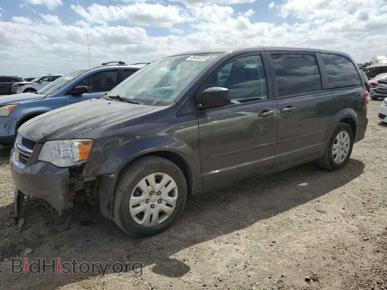 Photo 2C4RDGBG2HR728547 - DODGE CARAVAN 2017