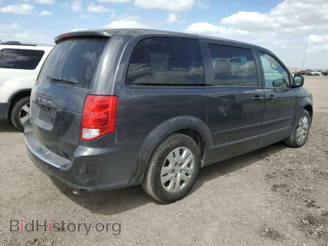 2017 DODGE CARAVAN - VIN: 2C4RDGBG2HR728547 - Фото 3