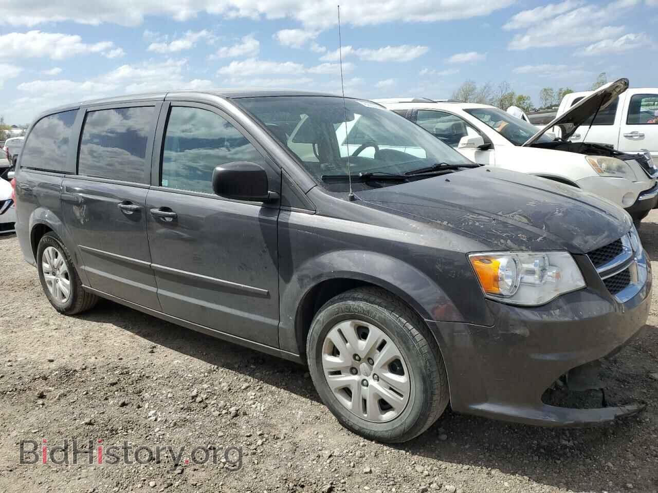 2017 DODGE CARAVAN - VIN: 2C4RDGBG2HR728547 - Фото 4