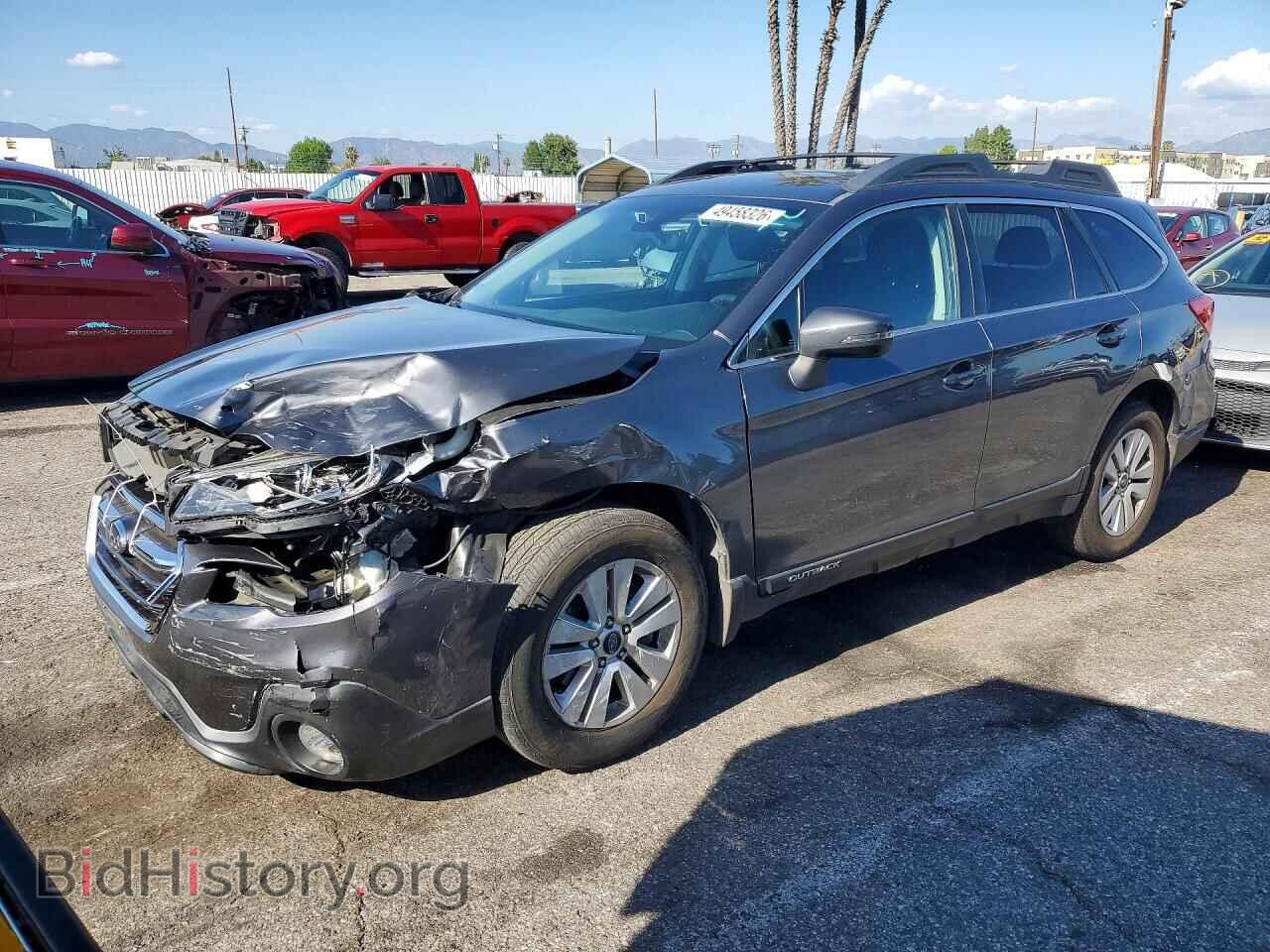 Photo 4S4BSAFC2K3207156 - SUBARU OUTBACK 2019