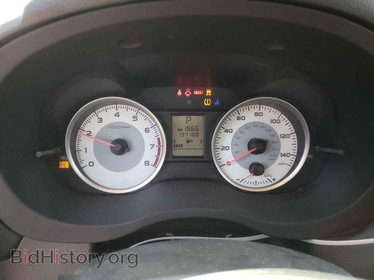 2012 SUBARU IMPREZA - VIN: JF1GJAC67CH018735 - Фото 9