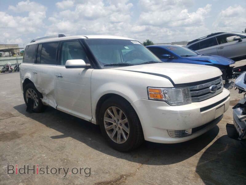2010 Ford FLEX Flex SEL (VIN 2FMGK5CC8ABA18219) — фото 1 из 10, Copart, повреждение: бок