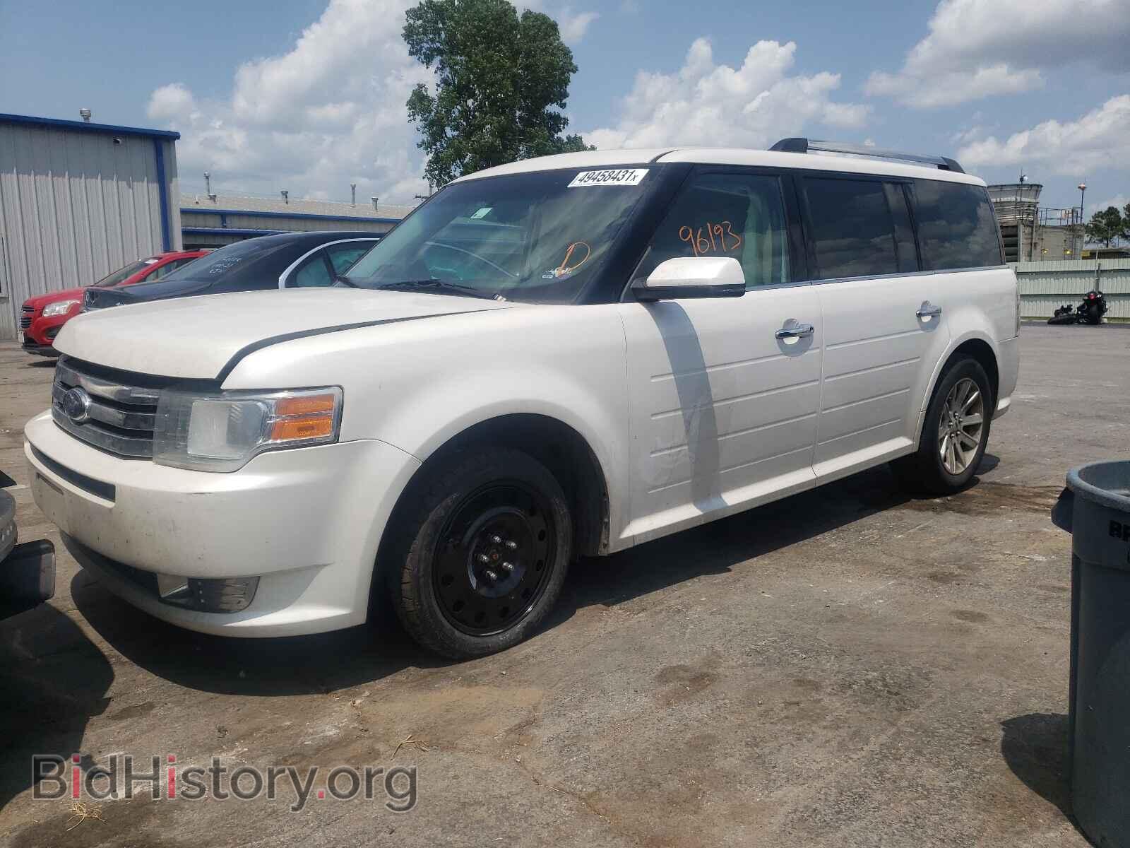 2010 FORD FLEX - VIN: 2FMGK5CC8ABA18219 - Фото 2