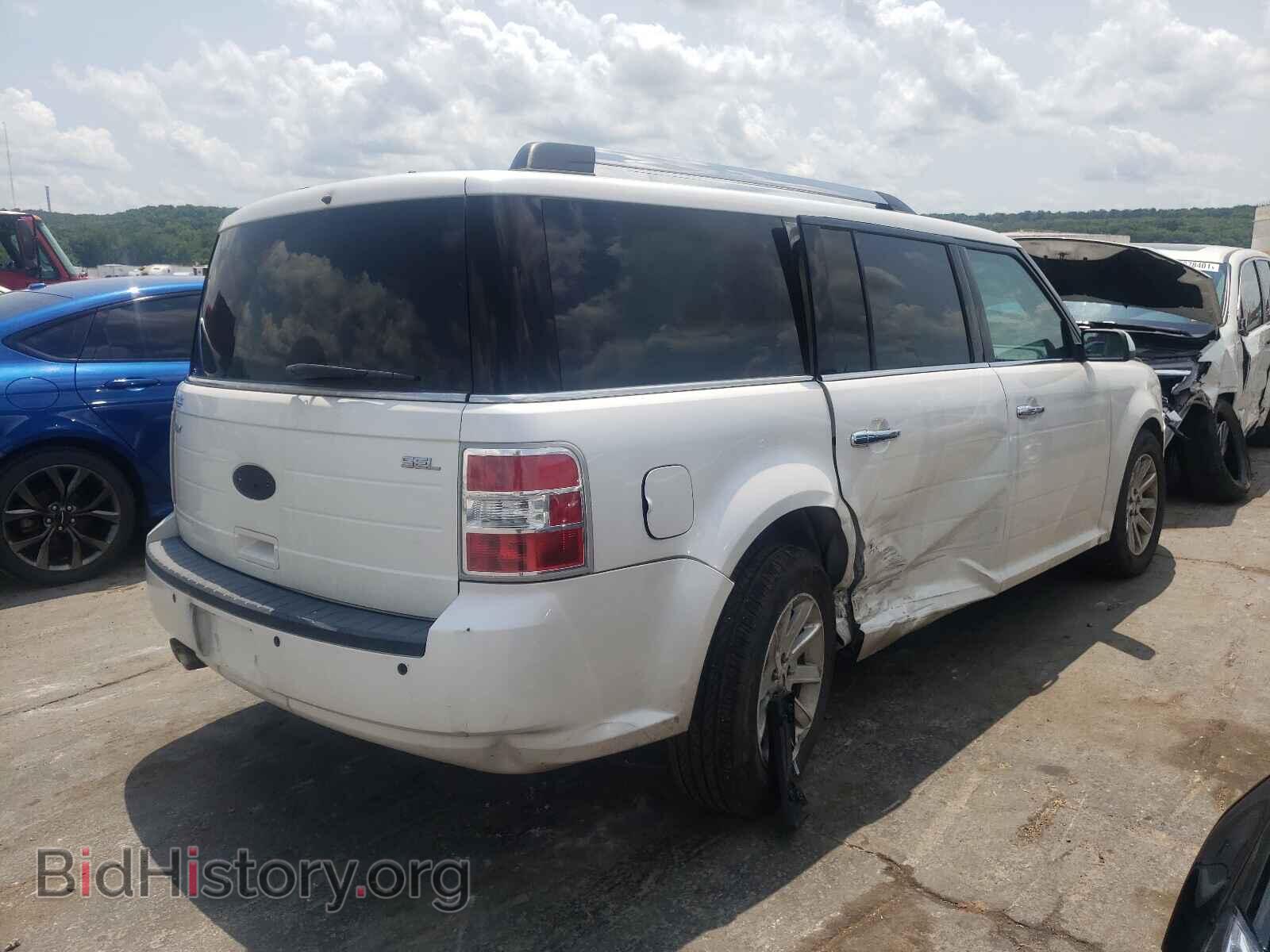 2010 FORD FLEX - VIN: 2FMGK5CC8ABA18219 - Фото 4