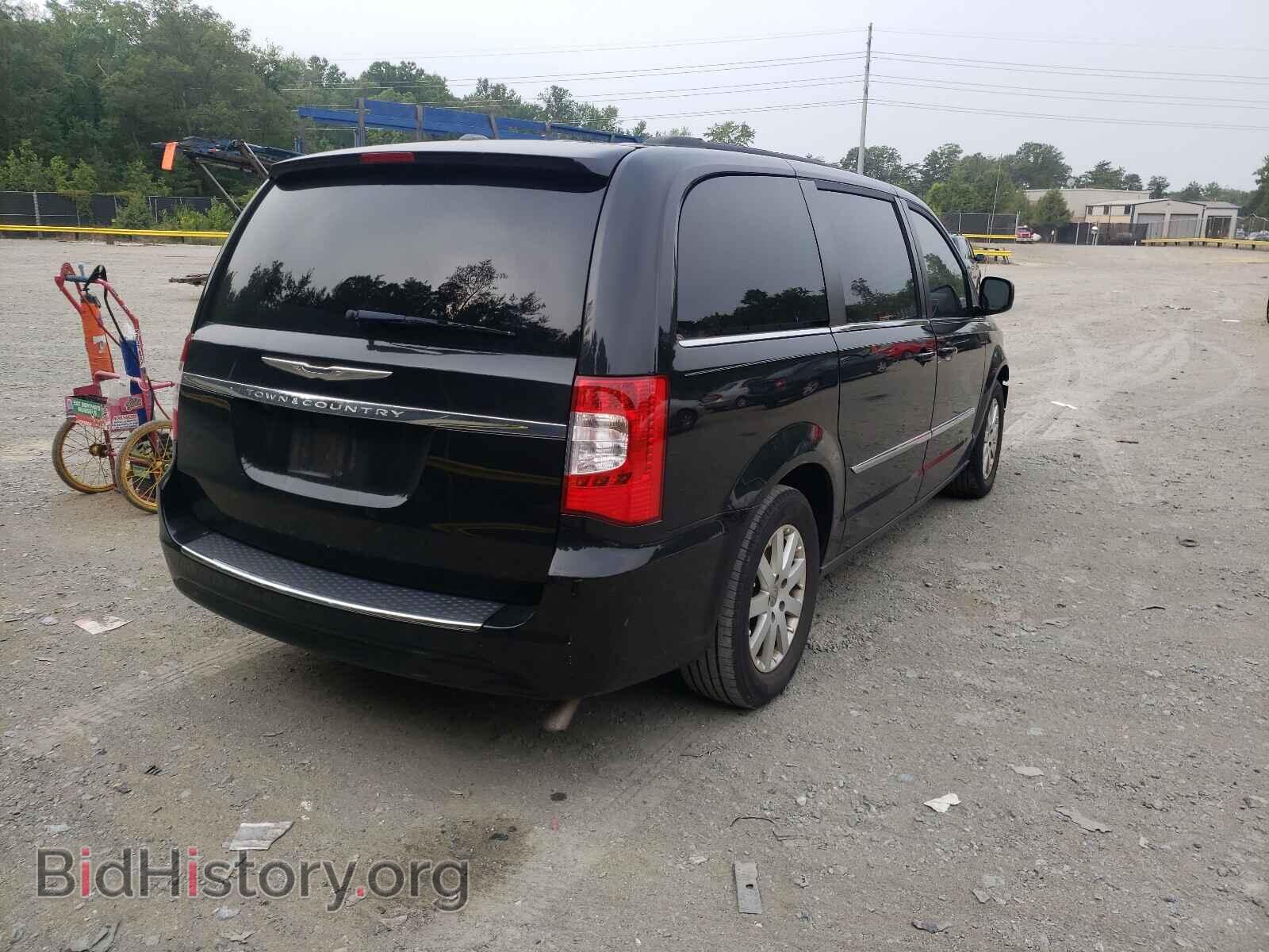 2013 CHRYSLER MINIVAN - VIN: 2C4RC1BGXDR613902 - Фото 4