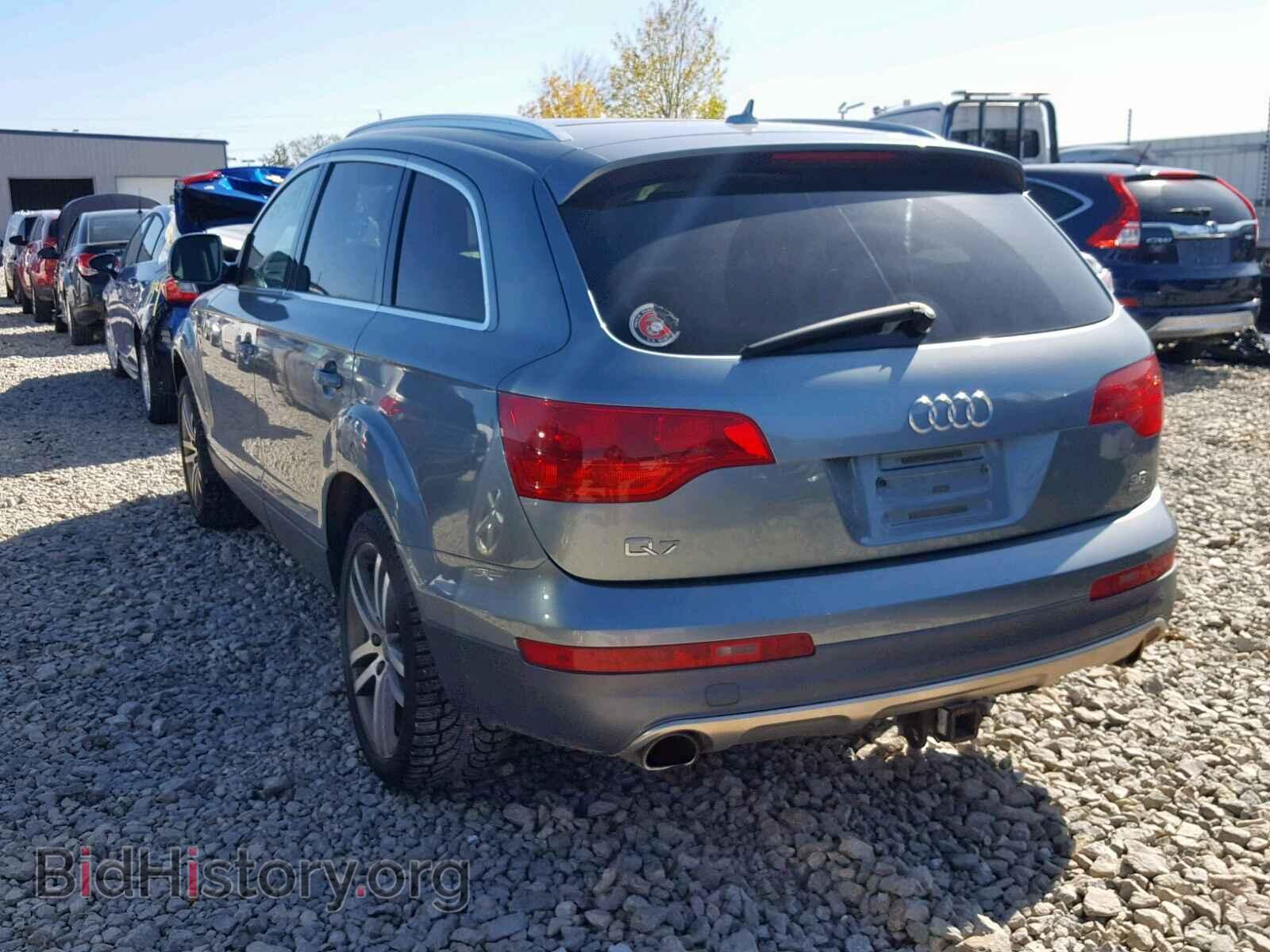 2007 AUDI Q7 3.6 QUA - VIN: WA1BY74L97D047460 - Фото 3