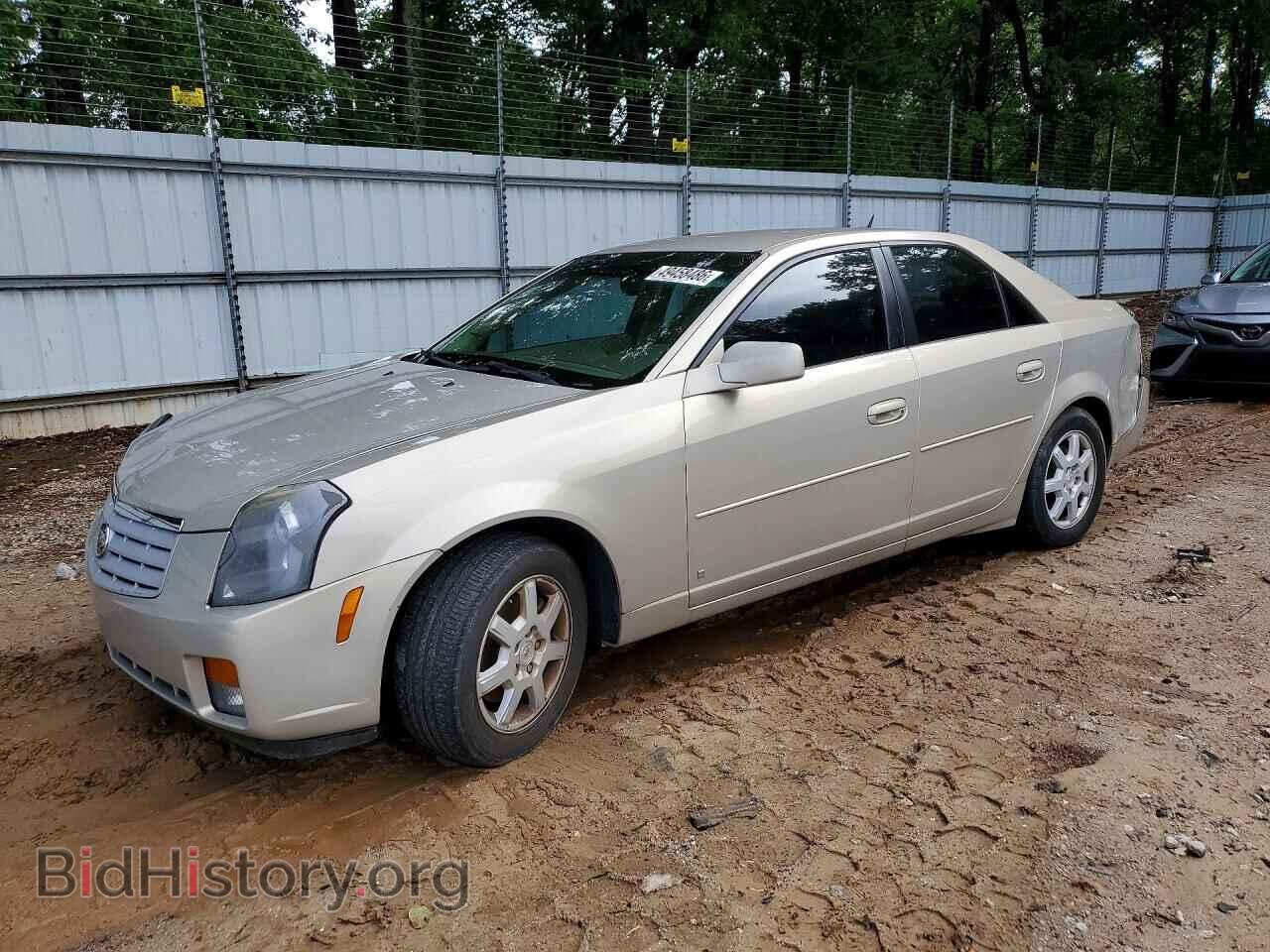 Фотография 1G6DP577270127956 - CADILLAC CTS 2007