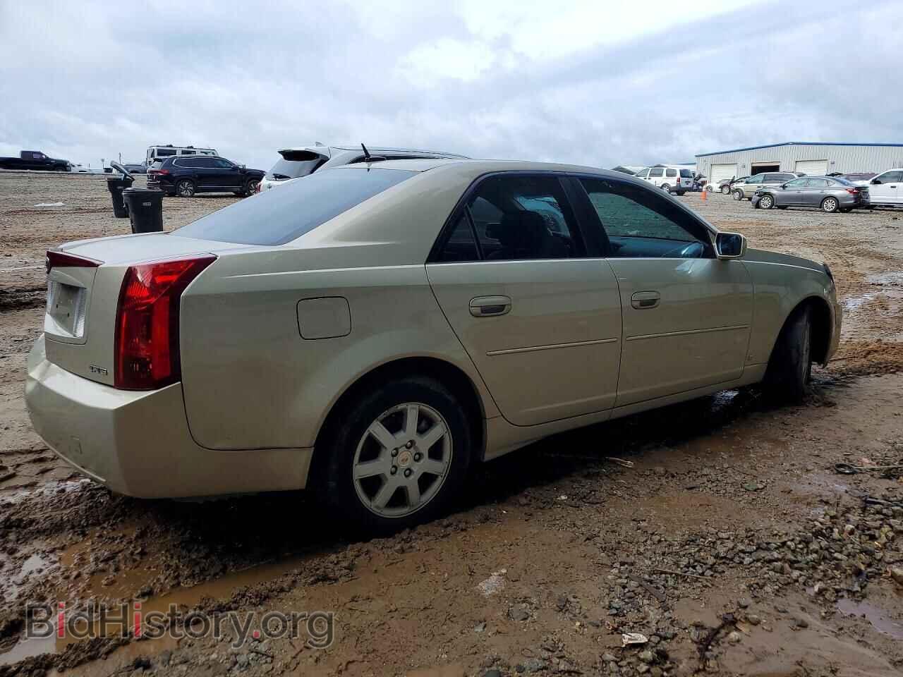 2007 CADILLAC CTS - VIN: 1G6DP577270127956 - Фото 3