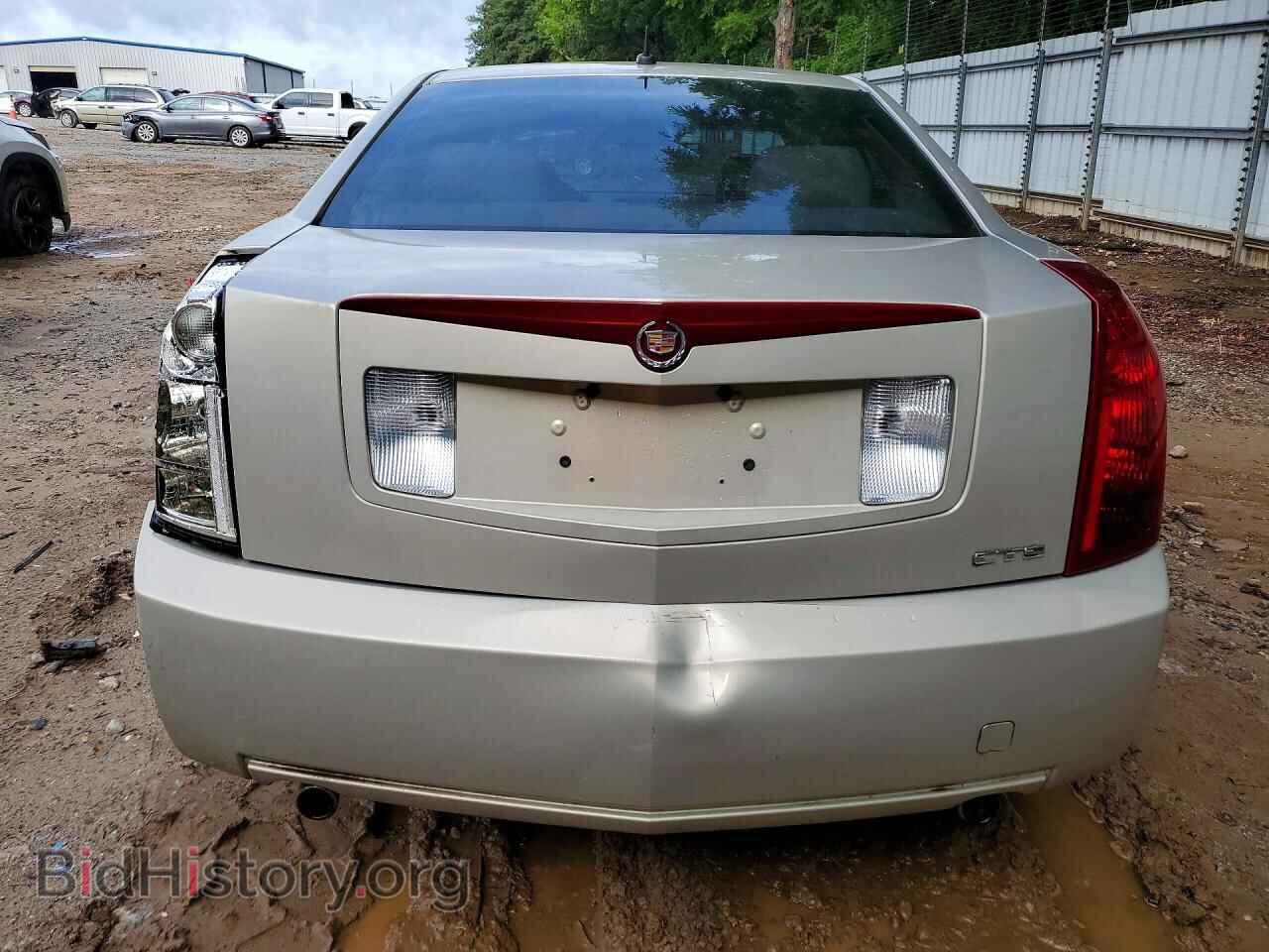 2007 CADILLAC CTS - VIN: 1G6DP577270127956 - Фото 6