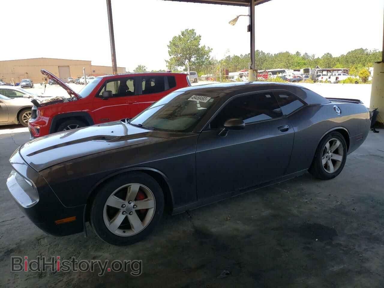 Фотография 2C3CDYAG5EH299231 - DODGE CHALLENGER 2014
