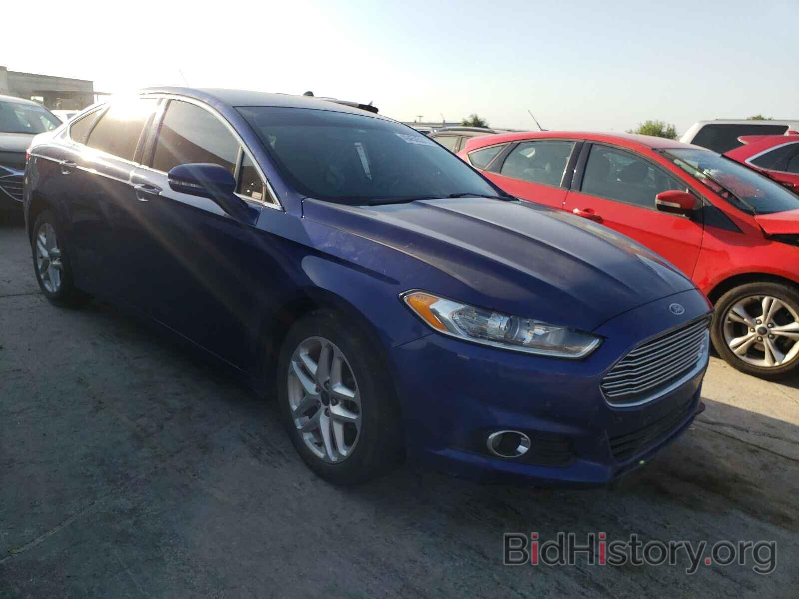 Фотография 3FA6P0HD7GR136428 - FORD FUSION 2016