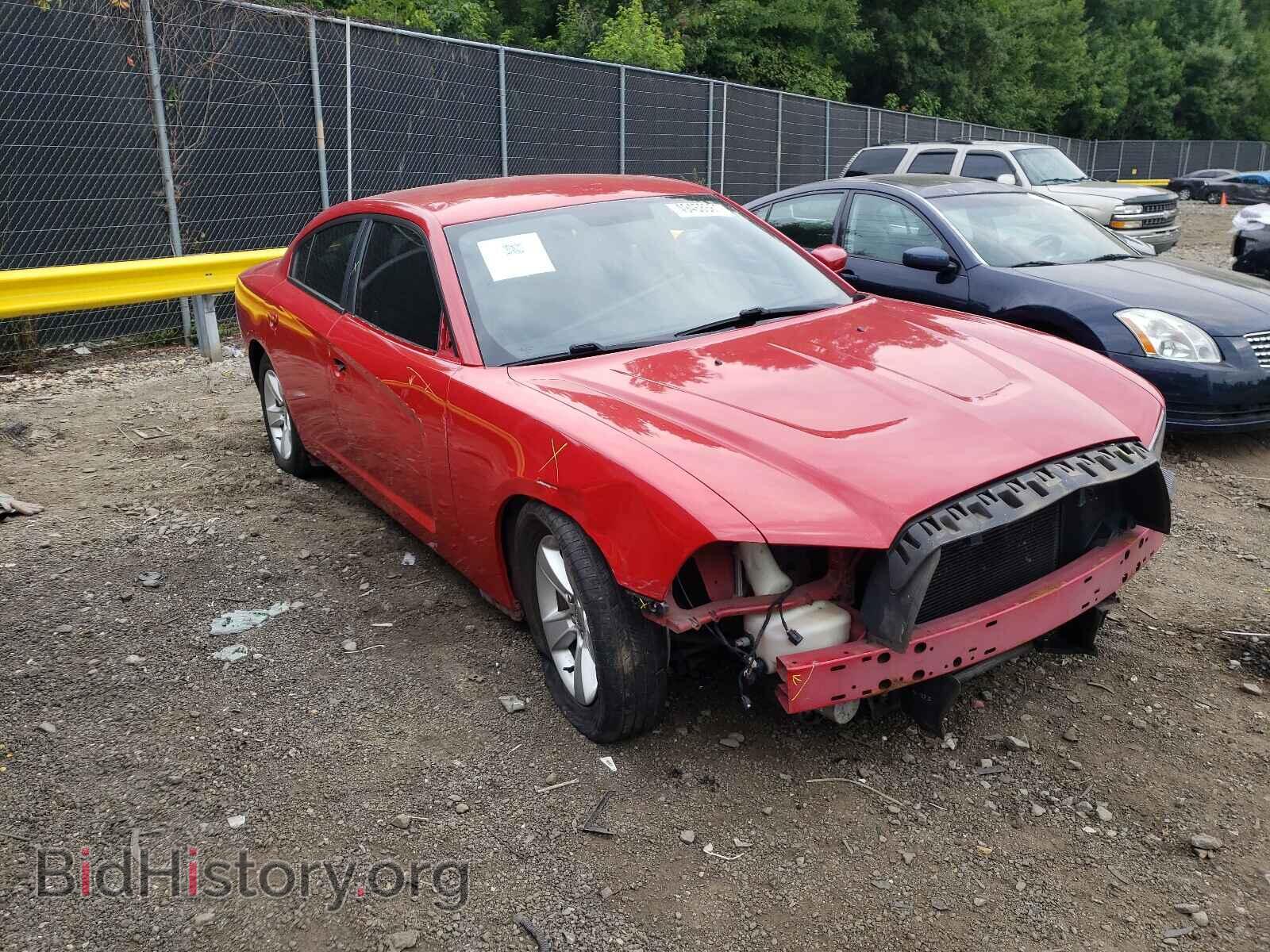 Фотография 2C3CDXBG1CH131608 - DODGE CHARGER 2012
