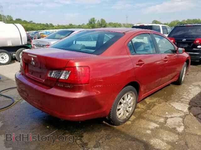 2009 MITSUBISHI GALANT - VIN: 4A3AB36F59E032001 - Фото 4