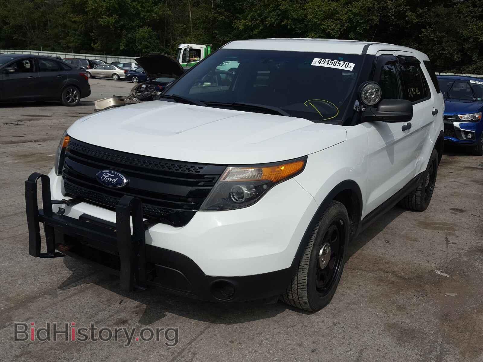 2015 FORD EXPLORER - VIN: 1FM5K8AR0FGA78432 - Фото 2