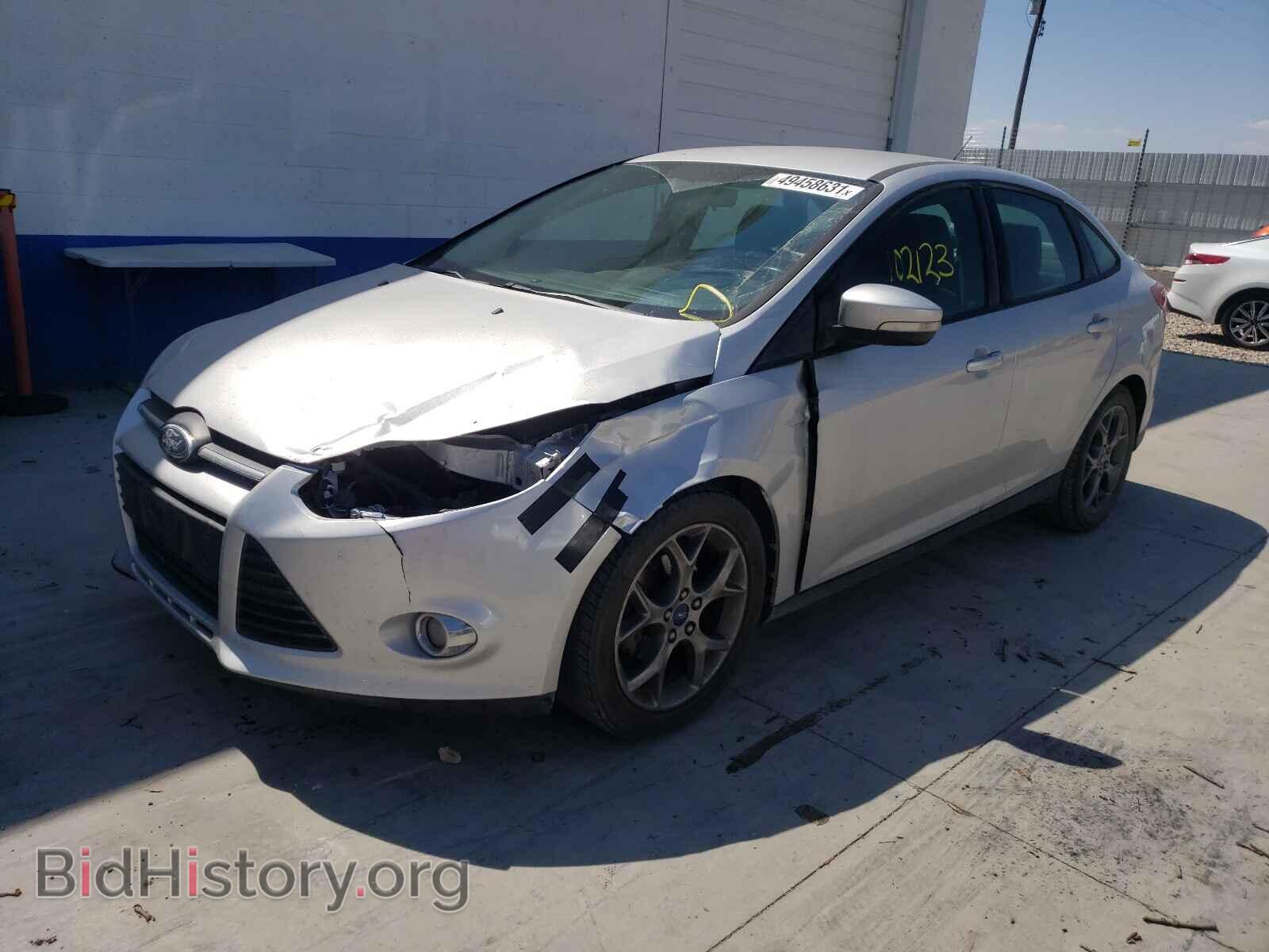 2013 FORD FOCUS - VIN: 1FADP3F27DL265922 - Фото 2