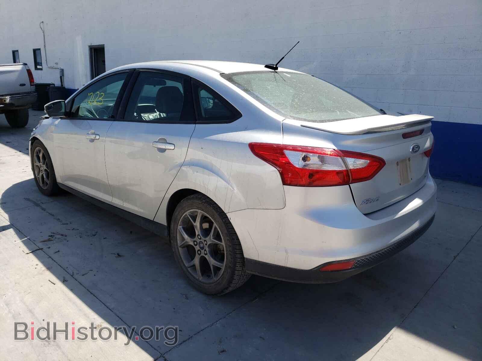 2013 FORD FOCUS - VIN: 1FADP3F27DL265922 - Фото 3