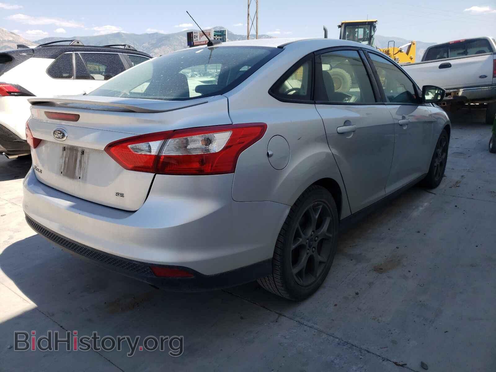 2013 FORD FOCUS - VIN: 1FADP3F27DL265922 - Фото 4