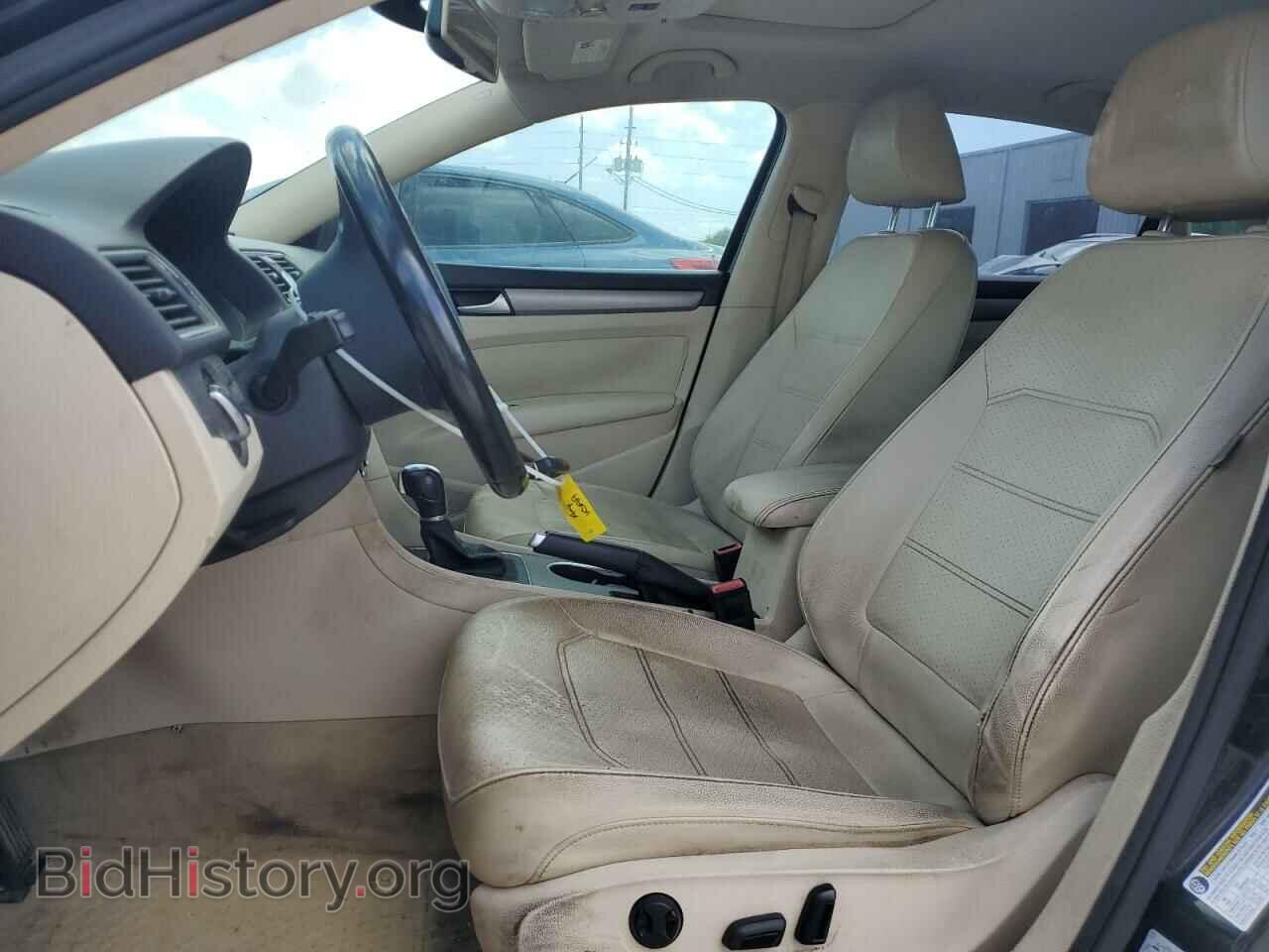 2014 VOLKSWAGEN PASSAT - VIN: 1VWBS7A39EC086853 - Фото 7