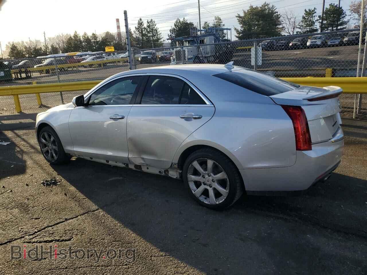 2013 CADILLAC ATS - VIN: 1G6AJ5S38D0122894 - Фото 2