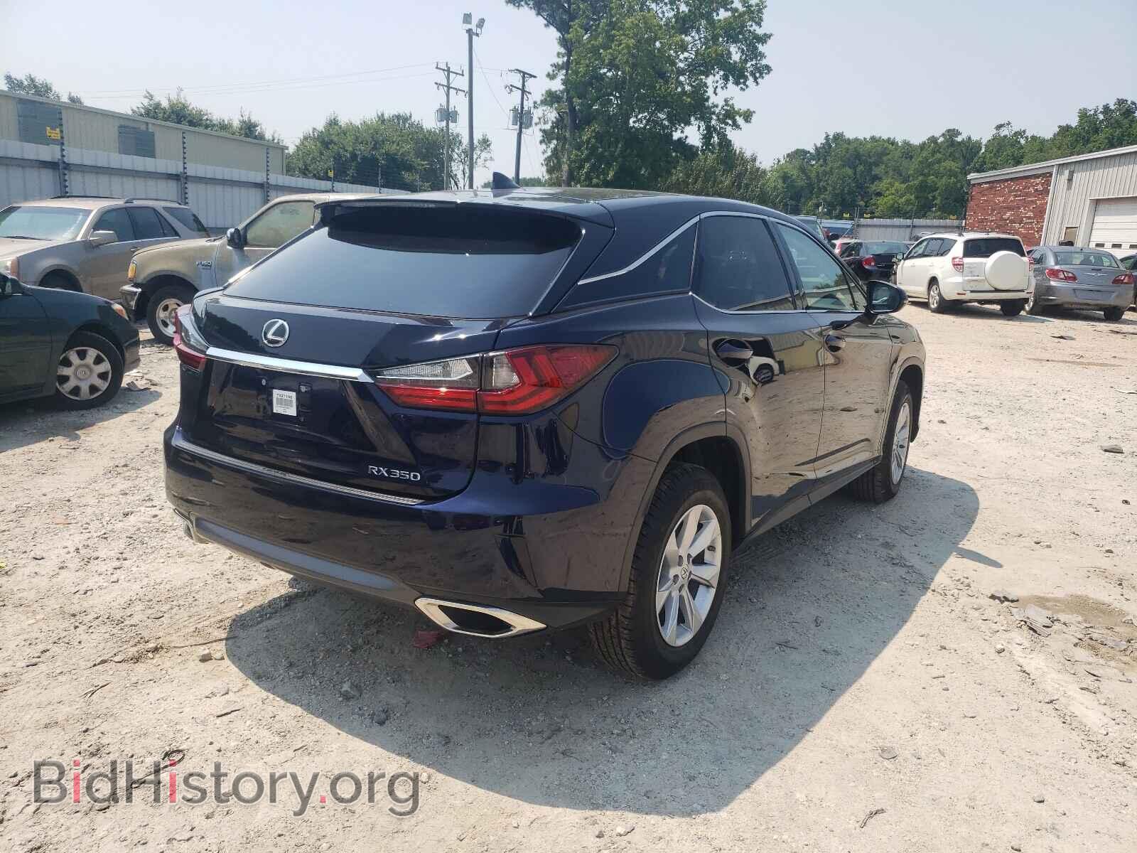 2017 LEXUS RX350 - VIN: 2T2ZZMCA0HC069972 - Фото 4