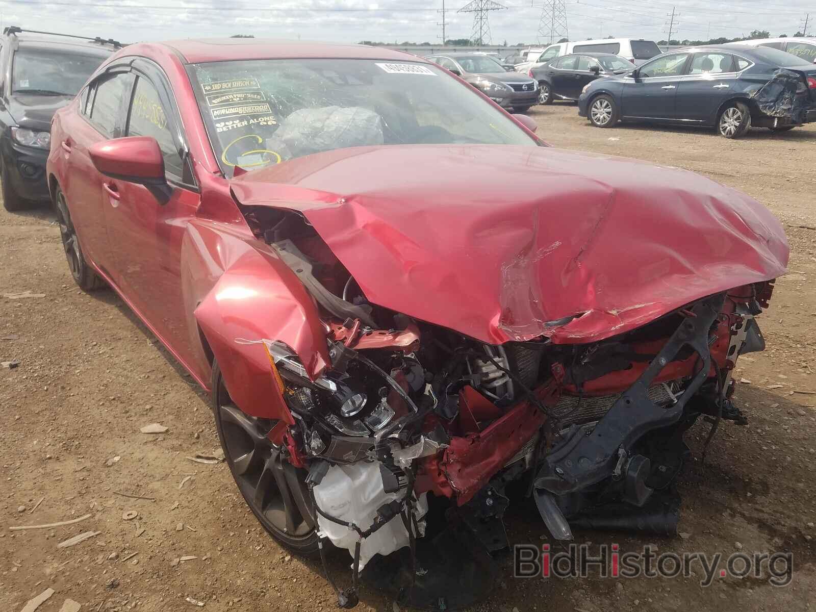 Photo JM1GJ1W57G1433582 - MAZDA 6 2016