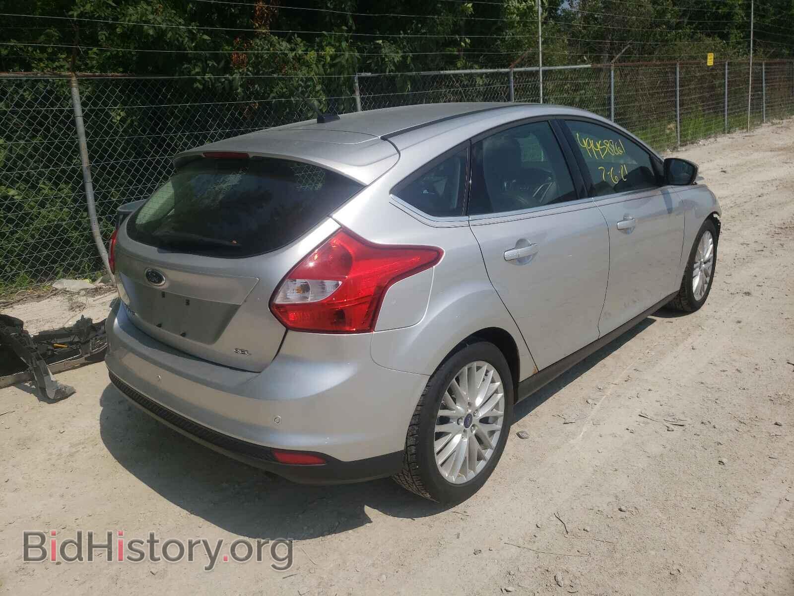 2012 FORD FOCUS - VIN: 1FAHP3M28CL135344 - Фото 4