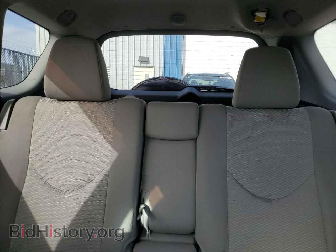 2012 TOYOTA RAV4 - VIN: 2T3BF4DV4CW249714 - Фото 10
