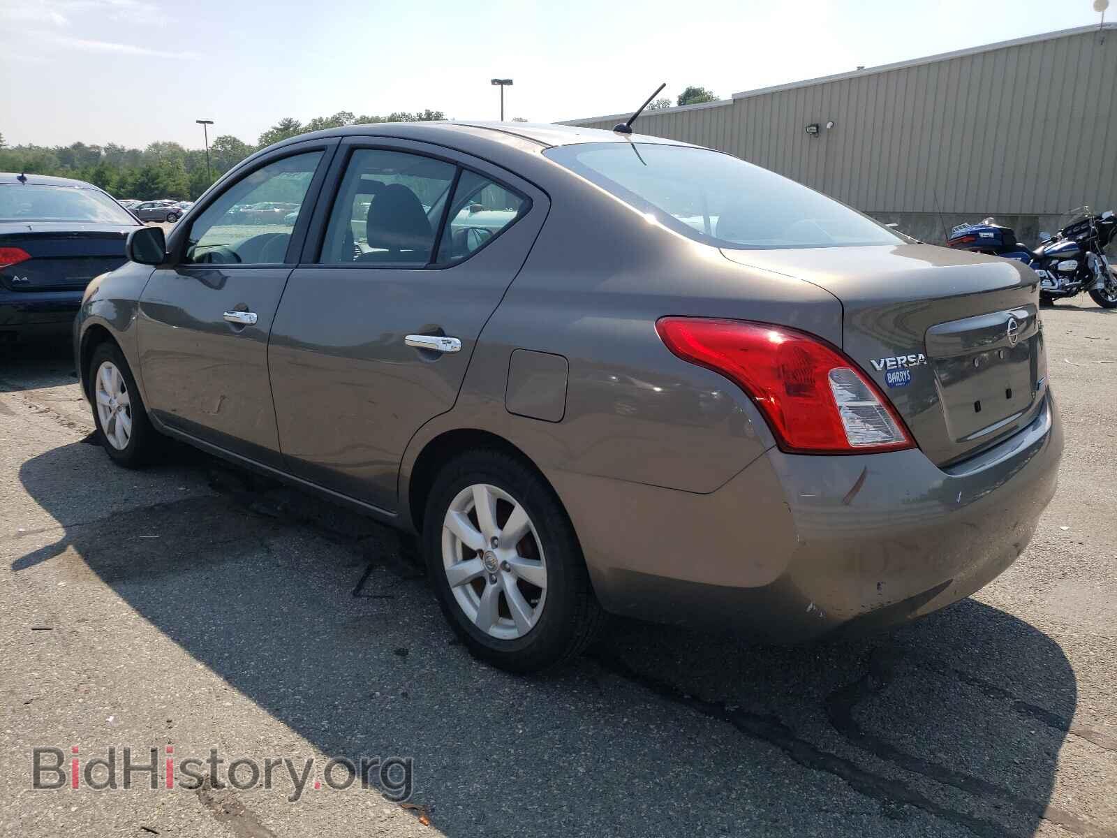 2012 NISSAN VERSA - VIN: 3N1CN7AP4CL812446 - Фото 3