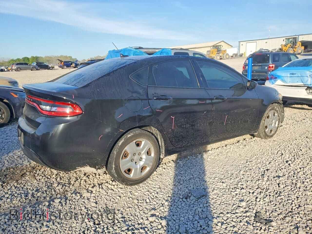 2016 DODGE DART - VIN: 1C3CDFAA1GD593340 - Фото 3