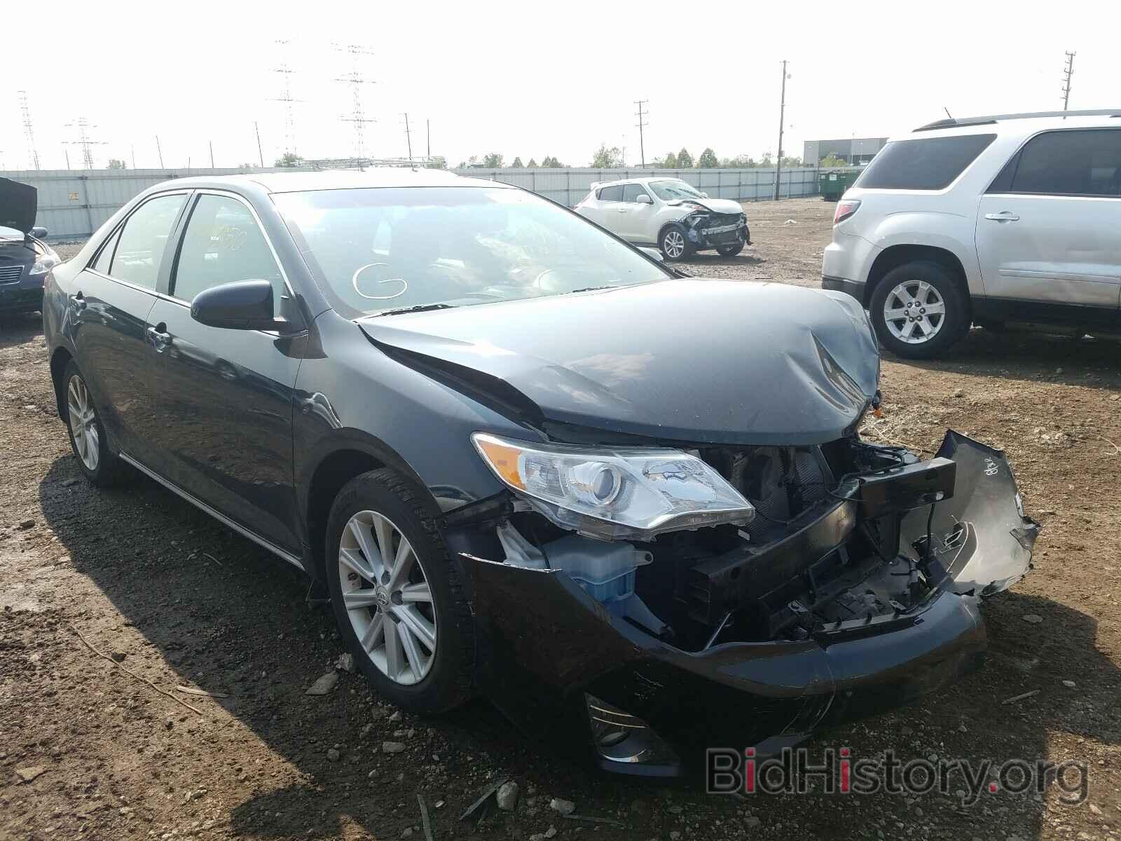 Photo 4T4BF1FK4CR241421 - TOYOTA CAMRY 2012