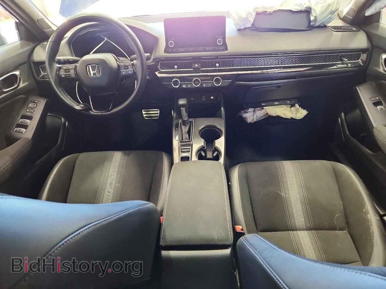 2022 HONDA CIVIC - VIN: 2HGFE2F58NH569578 - Фото 8