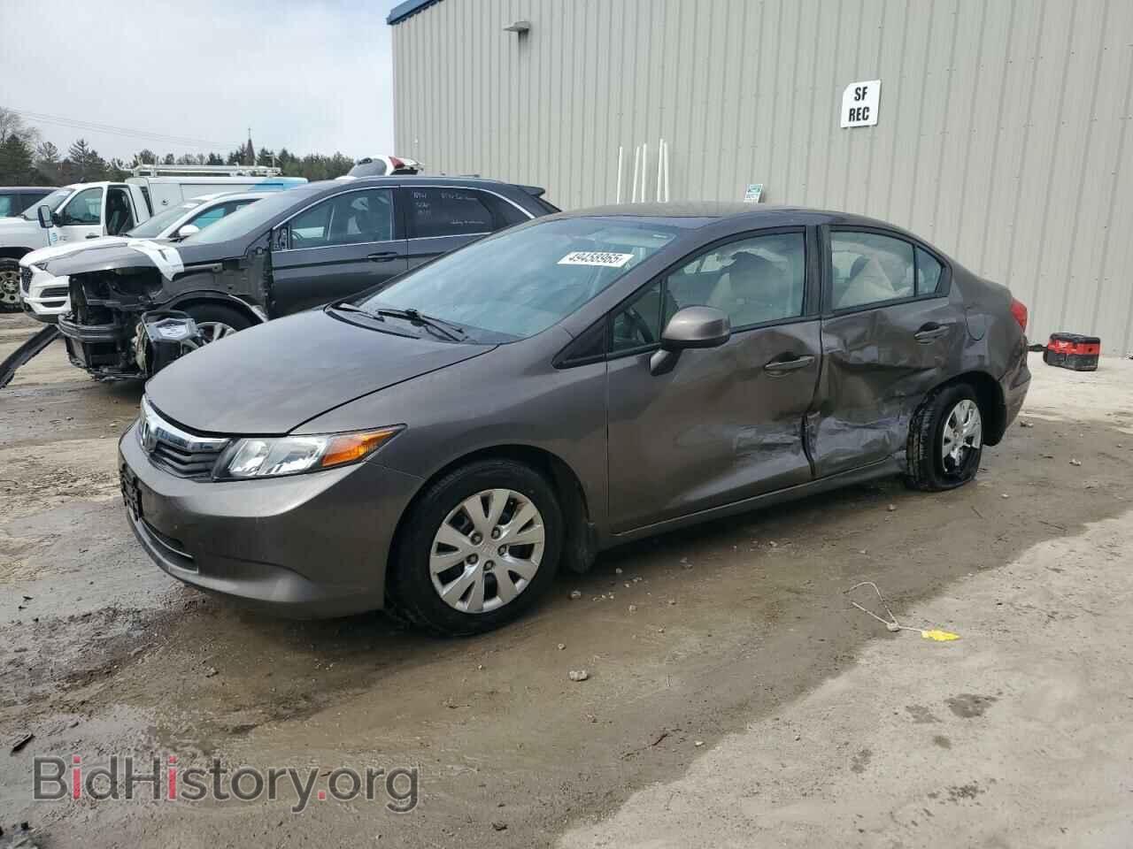 Фотография 19XFB2F51CE030719 - HONDA CIVIC 2012